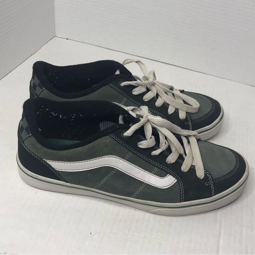 Vans Shoes Mens Size 11 Skater VN-OKXTZA1 Suede Uppers Casual Deck
